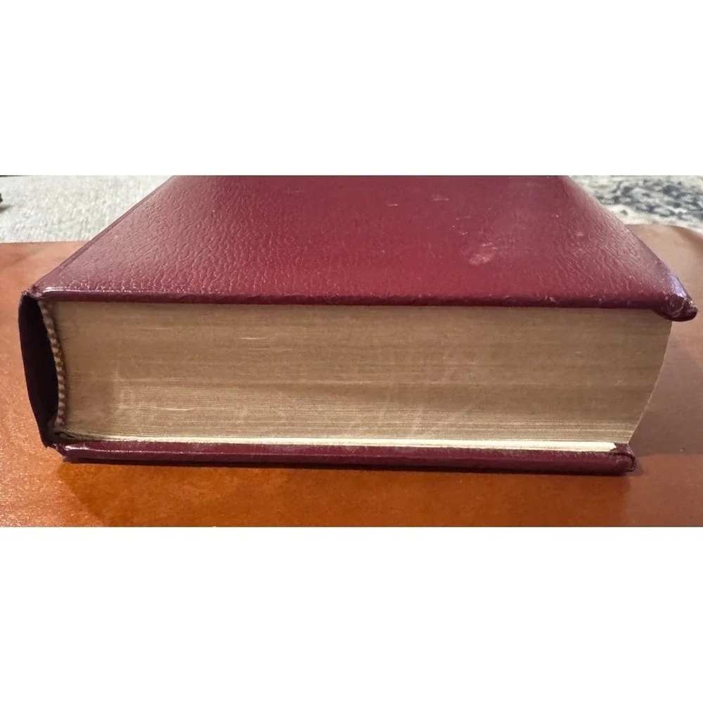 Holy Bible New King James GIANT PRINT Red Letter‎ Reference Edition Nelson 432BG